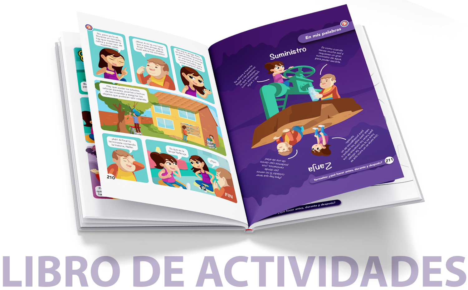 Libro Protección Civil y Resiliencia Infantil