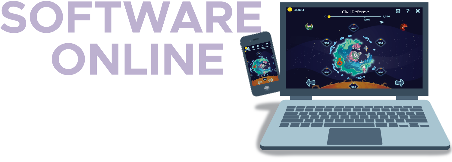 Software Civil Protection and Childhood Resilience