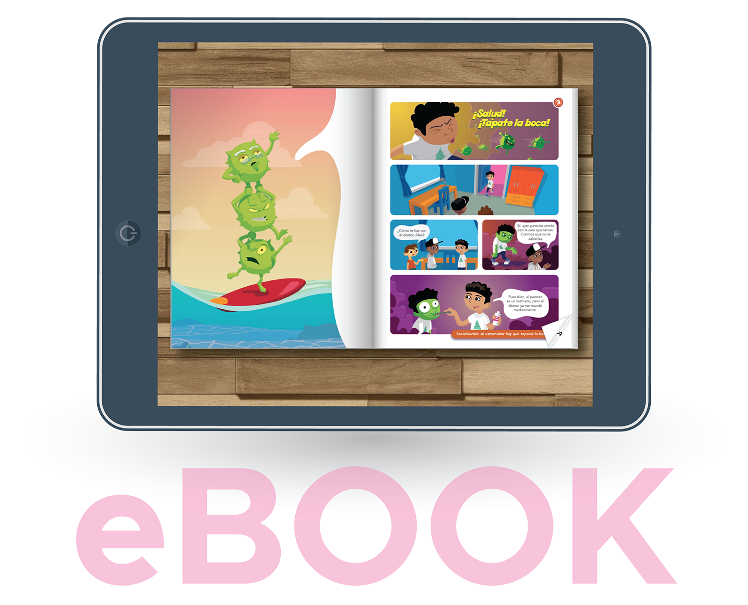 eBook Prevención y Primeros Auxilios Infantiles